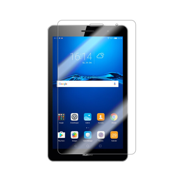 

Защитное стекло 2.5D (Отступ от края 2мм) для HUAWEI MediaPad T3 8.0 2017