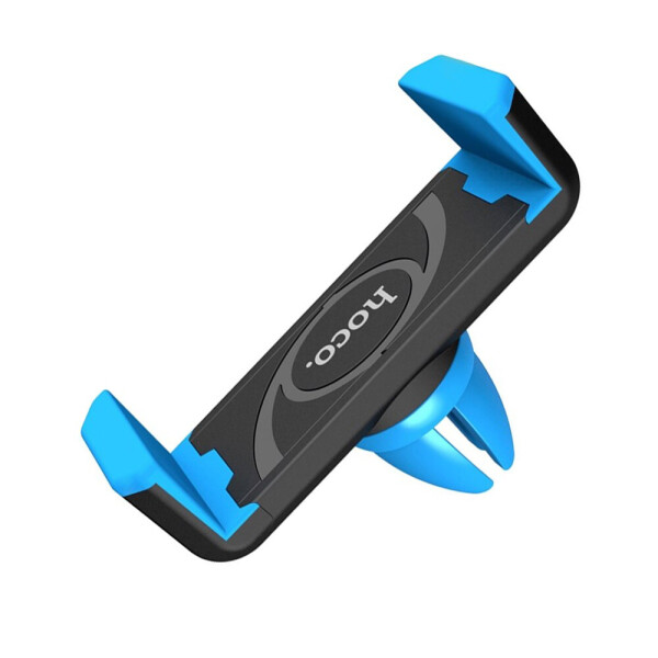 

Автодержатель для телефона Hoco CPH01 Mobile Holder for car outlet Black & Blue