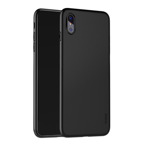 

Панель Hoco Thin Series PP Case для iPhone XS Черный
