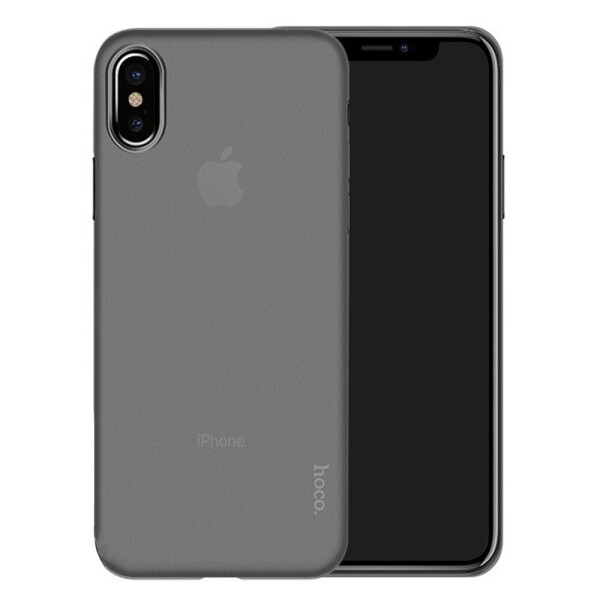 

Панель Hoco Thin Series PP Case для iPhone XS Прозрачный
