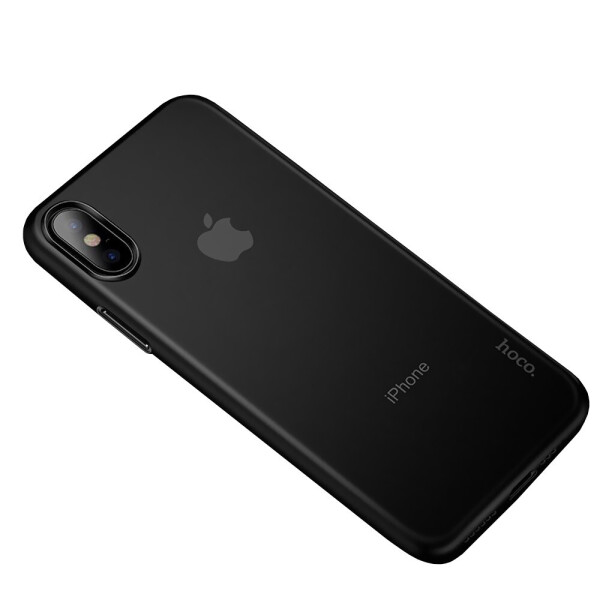 

Панель Hoco Thin Series PP Case для iPhone XS Глянцевый Черный