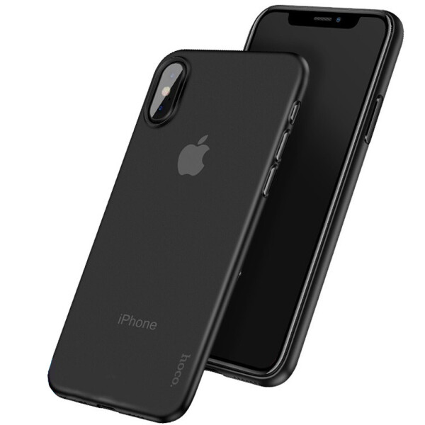 

Панель Hoco Thin Series PP Case для iPhone XR Черный