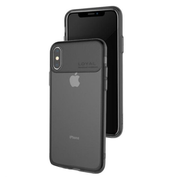 

Панель Hoco Water rhyme series protective Case для iPhone X / XS Черный