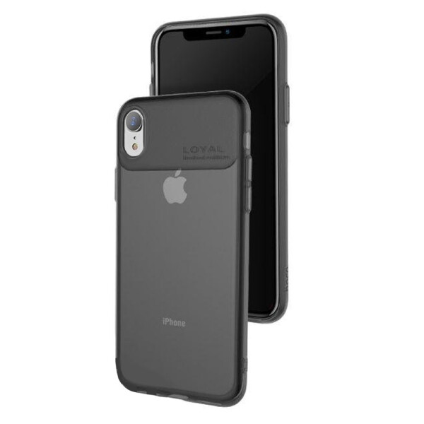 

Панель Hoco Water rhyme series protective Case для iPhone XR Черный