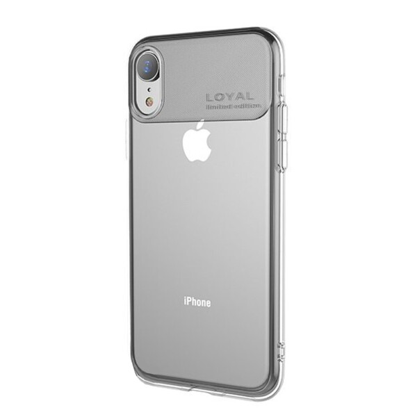 

Панель Hoco Water rhyme series protective Case для iPhone XR Прозрачный