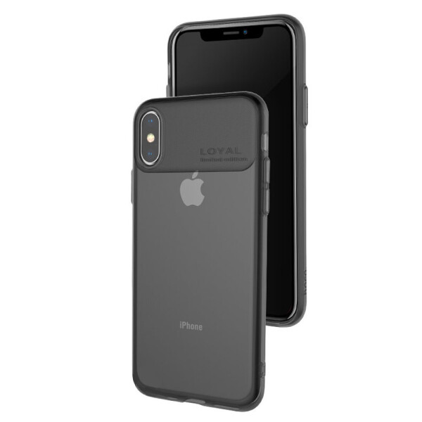 

Панель Hoco Water rhyme series protective Case для iPhone XS Max Черный