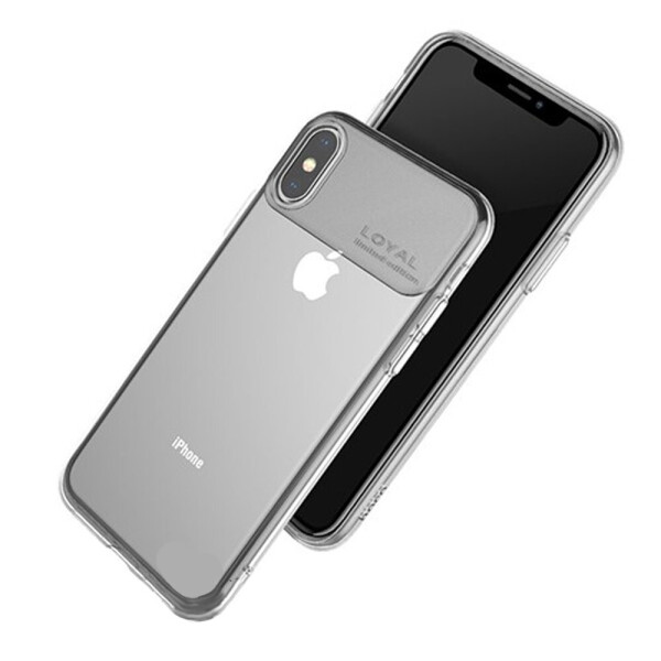 

Панель Hoco Water rhyme series protective Case для iPhone XS Max Прозрачный