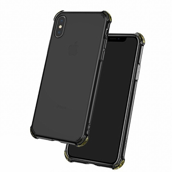 

Панель Hoco Ice Shield series TPU soft Case для iPhone X / XS Черный