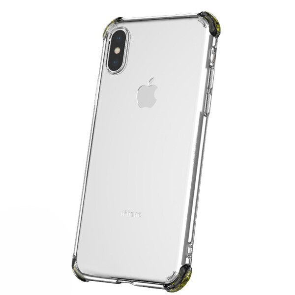 

Панель Hoco Ice Shield series TPU soft Case для iPhone X / XS Прозрачный