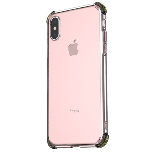 

Панель Hoco Ice Shield series TPU soft Case для iPhone X / XS Розовый