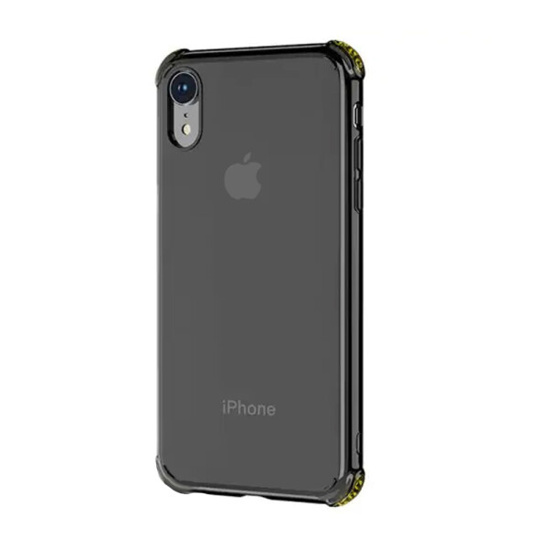 

Панель Hoco Ice Shield series TPU soft Case для iPhone XR Черный