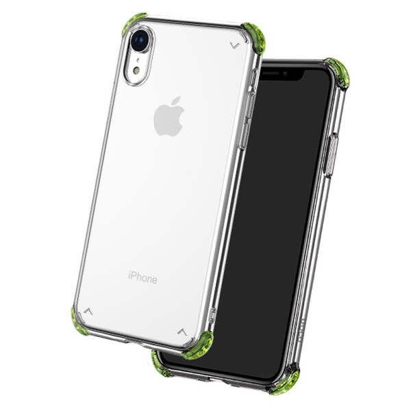 

Панель Hoco Ice Shield series TPU soft Case для iPhone XR Прозрачный