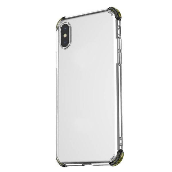 

Панель Hoco Ice Shield series TPU soft Case для iPhone XS Max Прозрачный