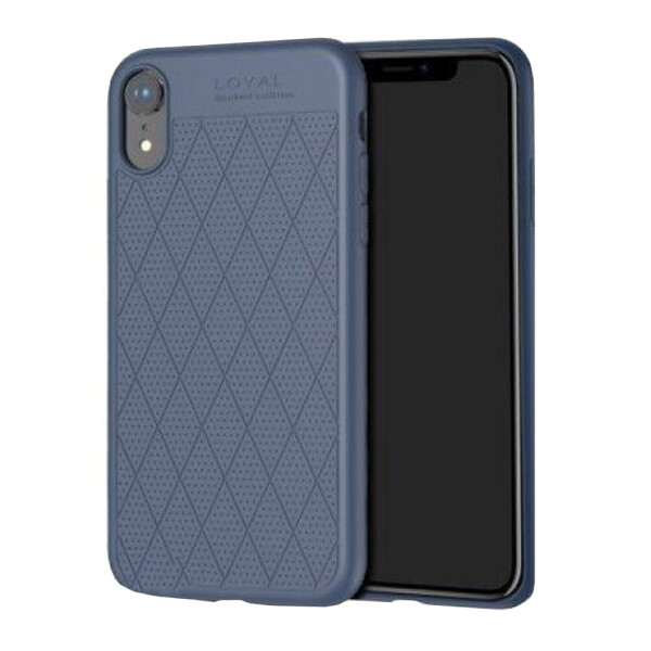 

Панель Hoco Admire series protective Case для iPhone XR Синий