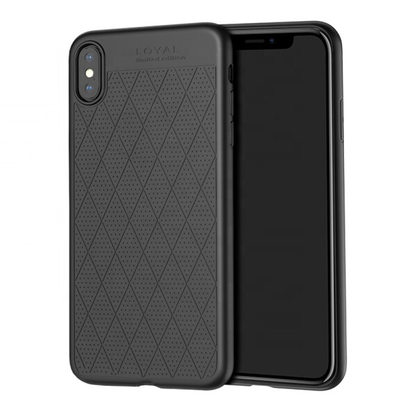

Панель Hoco Admire series protective Case для iPhone XS Max Черный