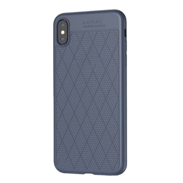 

Панель Hoco Admire series protective Case для iPhone XS Max Синий