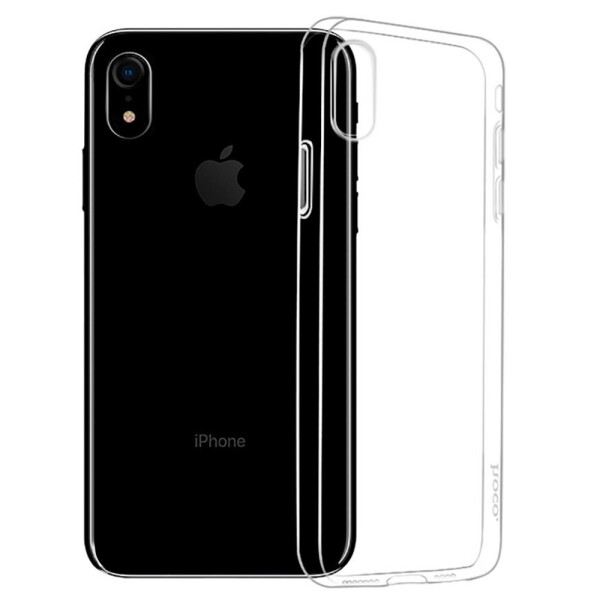 

Панель Hoco Light series TPU Case для iPhone XR Прозрачный