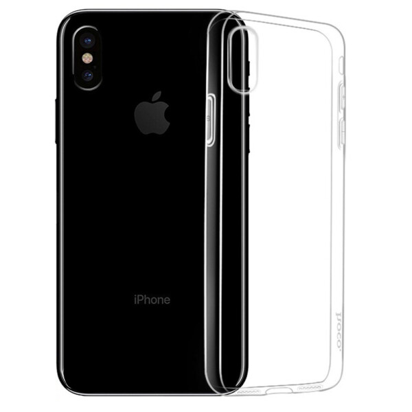 

Панель Hoco Light series TPU Case для iPhone XS Max Прозрачный