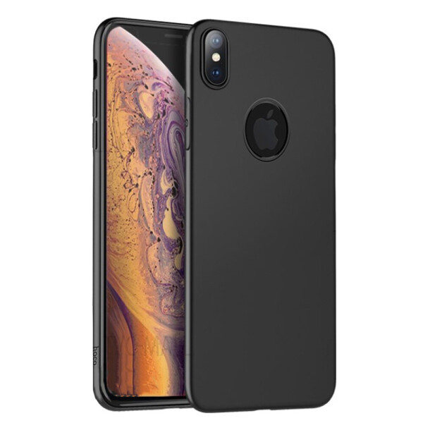 

Панель Hoco Fascination series protective Case для iPhone XS Черный