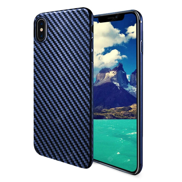 

Панель Hoco Delicate shadow series protective Case для iPhone XS Max Синий