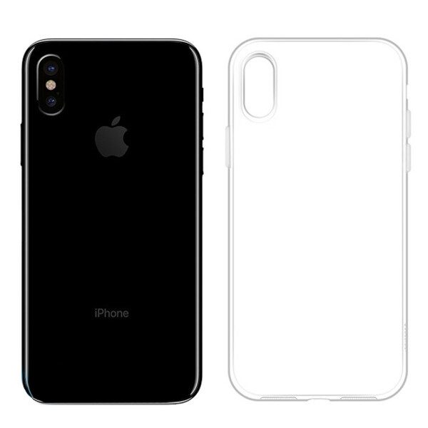 

Панель Hoco Light series TPU Case для iPhone X Прозрачный