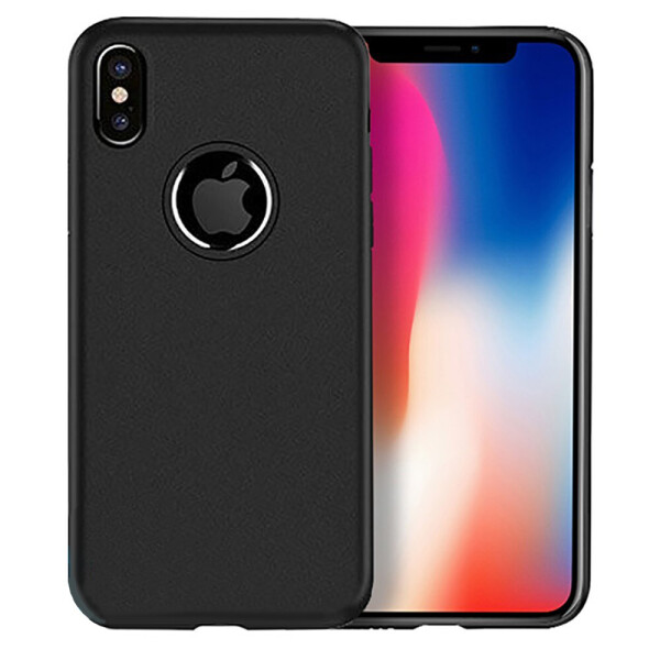 

Панель Hoco Fascination series protective Case для iPhone X Черный