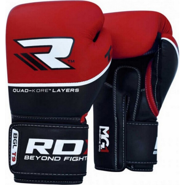 

Боксерские перчатки RDX Quad Kore Red 14 ун. (00007372)