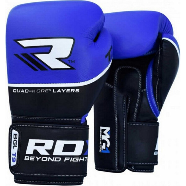 

Боксерские перчатки RDX Quad Kore Blue 14 ун. (00007853)