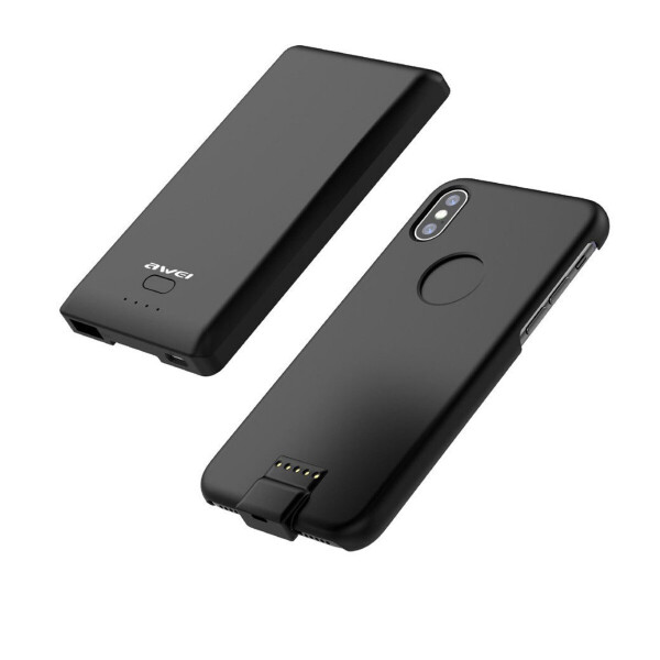 

Панель Awei Power Bank B2 4000mAh iPhone X Черный