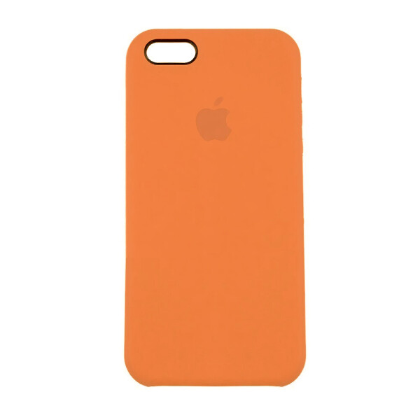 

Панель Silicone Case для iPhone 5 / 5S / SE Copy Apricot Orange