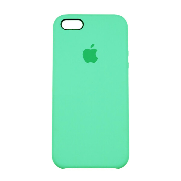 

Панель Silicone Case для iPhone 5 / 5S / SE Copy Gemstone Green