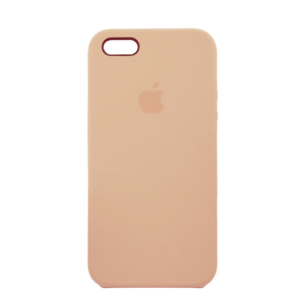 

Панель Silicone Case для iPhone 5 / 5S / SE Copy Sand Pink