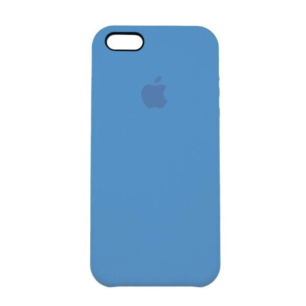 

Панель Silicone Case для iPhone 5 / 5S / SE Copy Light Blue