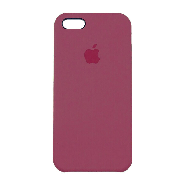 

Панель Silicone Case для iPhone 5 / 5S / SE Copy Camelia Red