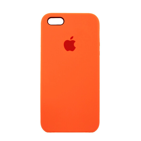 

Панель Silicone Case для iPhone 5 / 5S / SE Copy Cherry Red