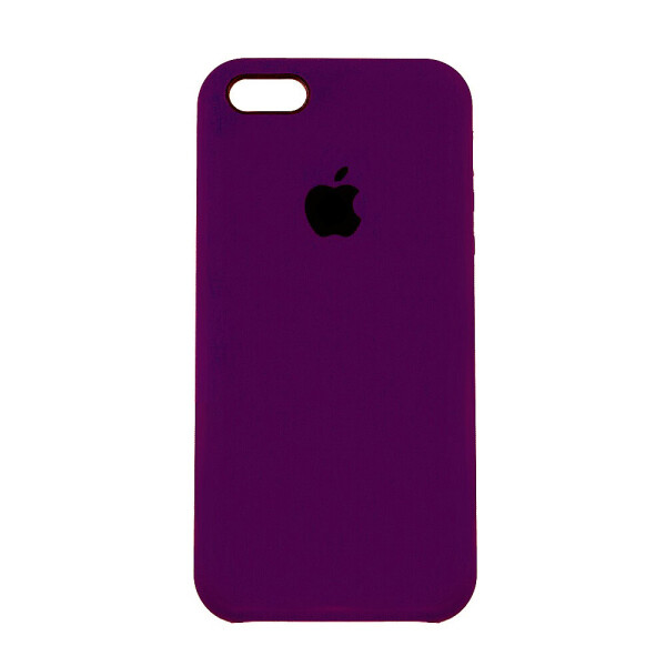 

Панель Silicone Case для iPhone 5 / 5S / SE Copy Purple