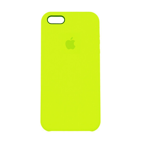 

Панель Silicone Case для iPhone 5 / 5S / SE Copy Lemon