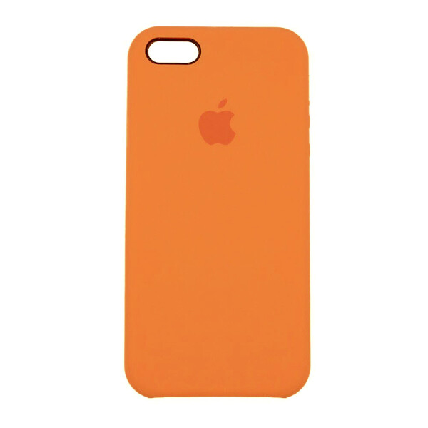 

Панель Silicone Case для iPhone 5 / 5S / SE Copy New Cherry Red