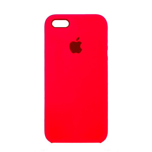 

Панель Silicone Case для iPhone 5 / 5S / SE Copy Firefly Red