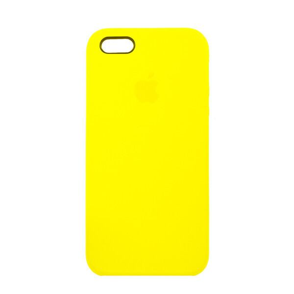 

Панель Silicone Case для iPhone 5 / 5S / SE Copy Light Yellow