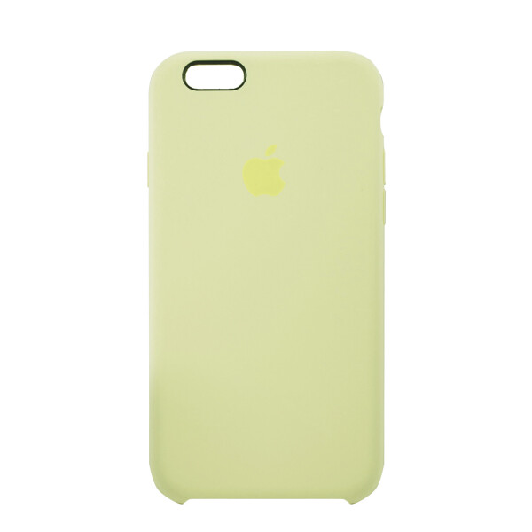 

Панель Silicone Case для iPhone 6 / 6s Copy Milk Yellow