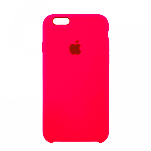 

Панель Silicone Case для iPhone 6 / 6s Plus Copy Firefly Red