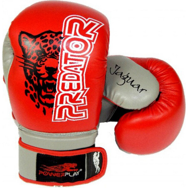 

Боксерские перчатки PowerPlay 3008 Jaguar Predator Serits Red Красный, 16 Oz (00008565)