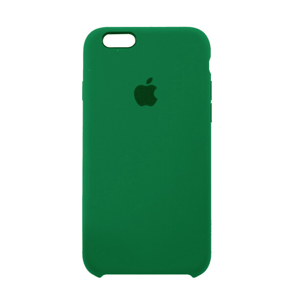 

Панель Silicone Case для iPhone 6 / 6s Plus Copy Dark Green