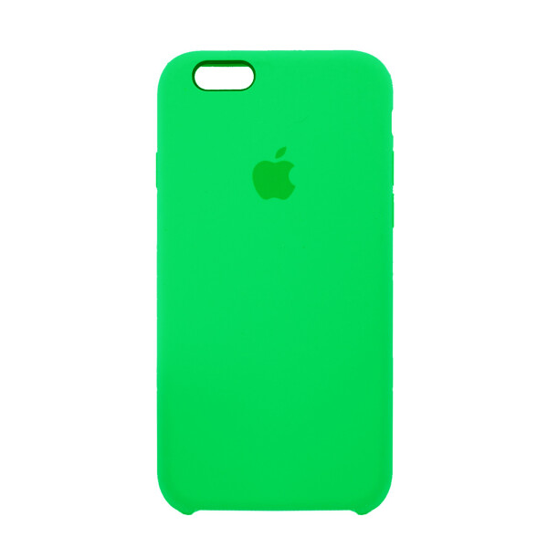 

Панель Silicone Case для iPhone 6 / 6s Plus Copy Spearmint Green