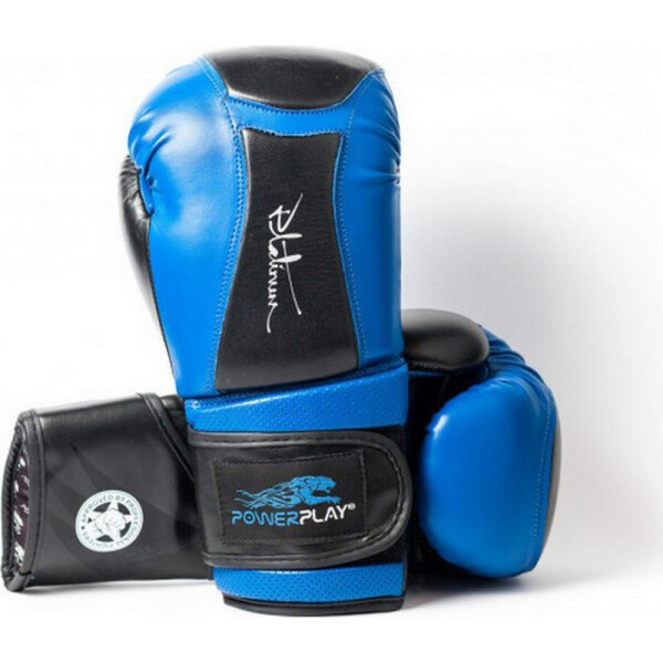 

Боксерские перчатки PowerPlay 3020 Platinum Series Blue Синий, 10 Oz (00008578)