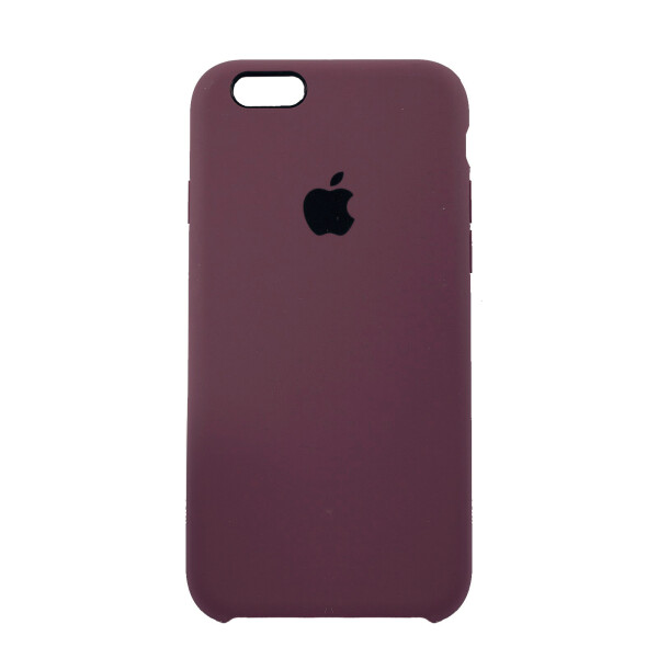

Панель Silicone Case для iPhone 6 / 6s Plus Copy Violet