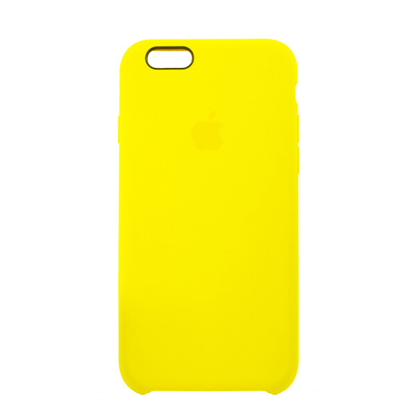 

Панель Silicone Case для iPhone 6 / 6s Plus Copy Light Yellow