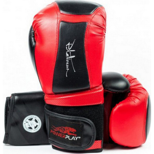 

Боксерские перчатки PowerPlay 3020 Platinum Series Red Красный, 10 Oz (00008581)