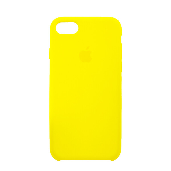 

Панель Silicone Case для iPhone 7 / 8 Copy Light Yellow